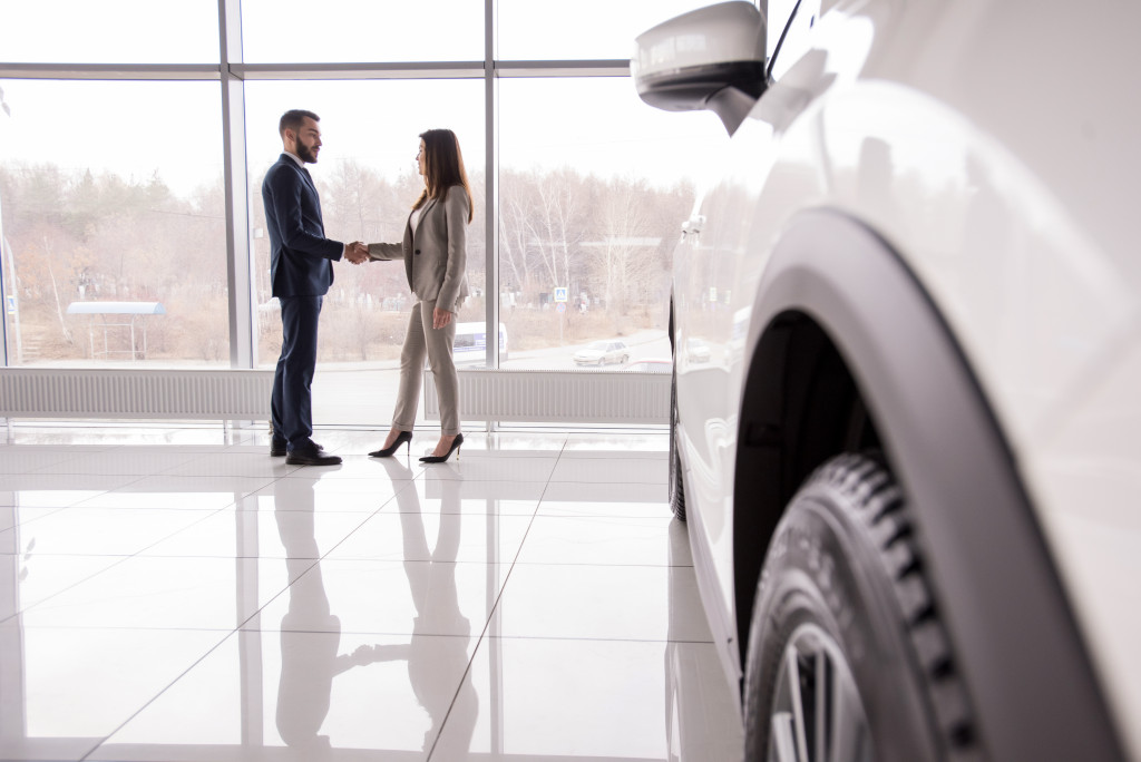 car dealership