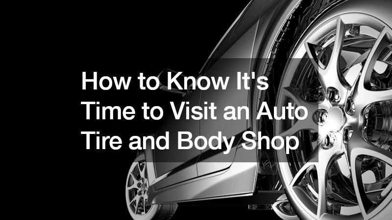 tire and body shop