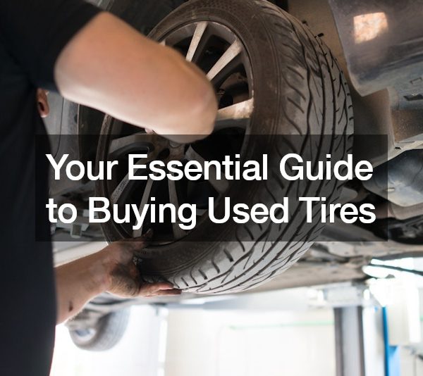 Your Essential Guide to Buying Used Tires