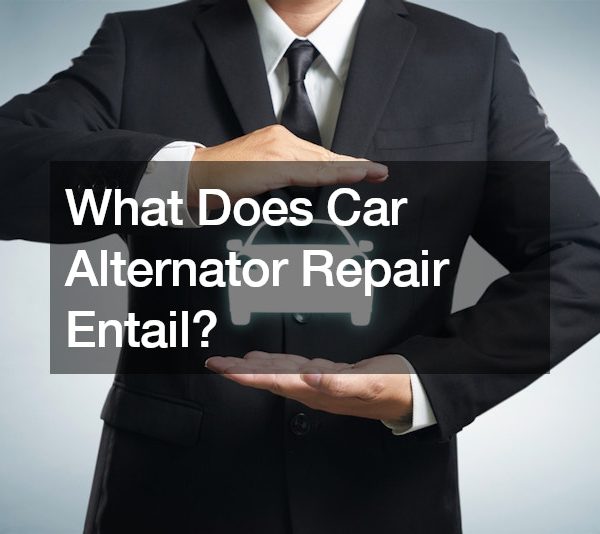 What Does Car Alternator Repair Entail?