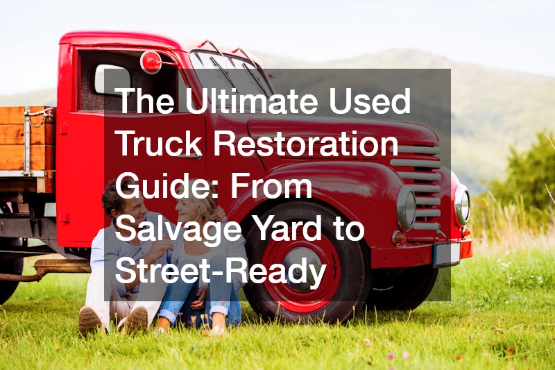 The Ultimate Used Truck Restoration Guide From Salvage Yard to Street-Ready